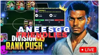DIViSION PUSH AND 1V1😍 ANEES GG IS LIVE