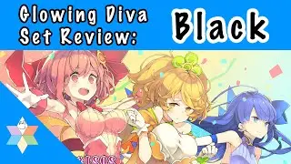 GLOWING DIVA 01 Set Review BLACK | Wixoss