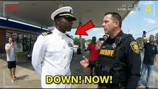 Racially Motivated Arrest of Black Navy Officer Shut Down by Pentagon