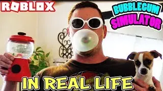 Bubblegum Simulator In Real Life (Roblox)
