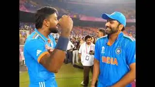 Hardik Pandya Took Interview Of Players After India vs Pakistan Match | World Cup 2023