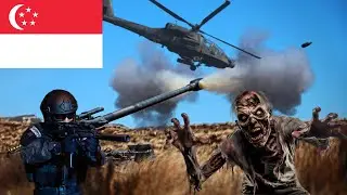 YG остановили вспышку зомби, используя военную тактику Сингапура
