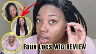 Aliexpress Kalyss Faux Loc Amazon Wig Review | Honest Opinion| Luxury Tyvia