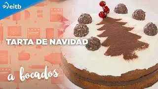 A BOCADOS: Tarta de Navidad