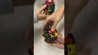 Meffert's cube race w/ Gear Ball puzzle SMART TOYS & GAMES