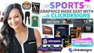 Sports Graphics Made Easy with ClickDesigns