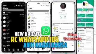 ✅UPDATE RC WhatsApp iOS Terbaru 2022 || RC WA iOS v4.5 Fitur Terlengkap 2022
