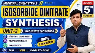 SYNTHESIS OF ISOSORBIDE DINITRATE