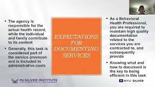 Essential Documentation Requirements: What Every Peer Provider Should Know - 2024 August Session