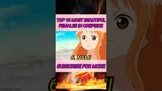Top 10 most Beautiful Females in One-piece (genuine) #onepiece #top10ranking