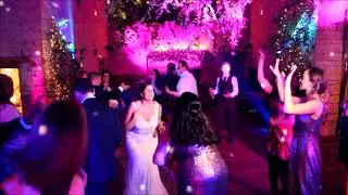 Hattie and Tim`s Wedding celebrations at Cripps Barn.