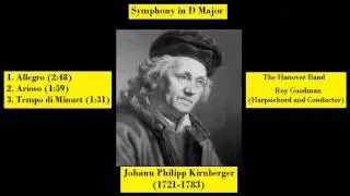 Johann Philipp Kirnberger (1721-1783) - Symphony in D Major
