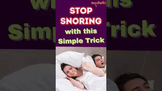 Stop Snoring with this Simple Trick! #Reduce snoring #congestion. #SnoringSolution #NasalStrips