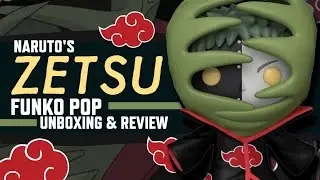 Naruto's Zetsu Funko Pop Unboxing and Review