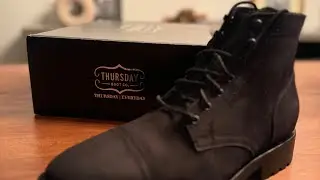 Thursday Boots Matte Black Captain Stormking Edition: быстрая распаковка и первые впечатления