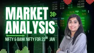 Nifty & Bank Nifty: Key Levels for 23rd Jan 2026 | Friday's Market Prediction