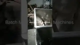 U type batch mixer | batch mixer