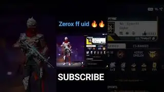 #NG Zerox FF uid 🔥🔥🔥🔥