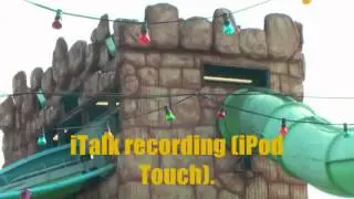 Tidal Wave - Adventure Island - iTalk recording