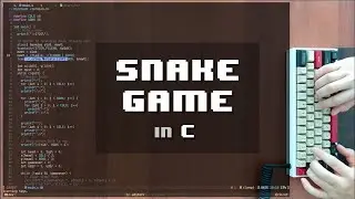 ASMR Programming - Snake Game - No Talking
