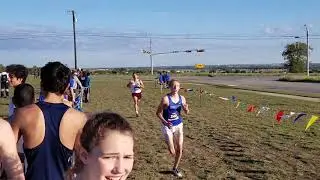 Bastrop cross country meet