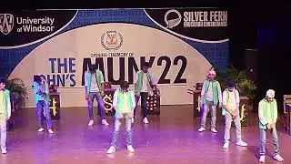 St. Johns School | Dance Performance | MUN 2022 | BOLLYWOOD DANCE