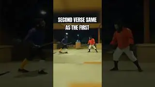 Messer Sparring: Second Verse Same as the First
