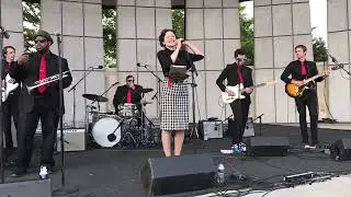 Opening Night for Meijer Gardens' Renovated Amphitheater w/ May Erlewine & The Motivations (6/4/19)