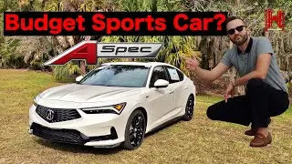 2026 Acura Integra A-Spec: Budget Sports Car: Full Specs & Test Drive
