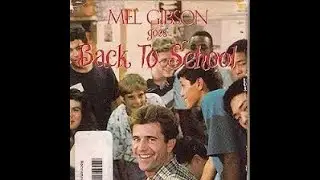 Mel Gibson Goes Back To School - 