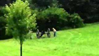 Battle of funkstown reeinactment