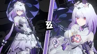 HSR Castorice Mod for Vivian Banshee [ZENLESS ZONE ZERO]