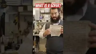 What is a Sofer Stam? Mezuzah Tefillin Torah Megillah