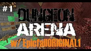 Minecraft Dungeon Arena #1 - Death By Bread