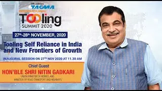 Inauguration of Virtual International Tooling Summit 2020 on 27th November 2020 - TAGMA INDIA