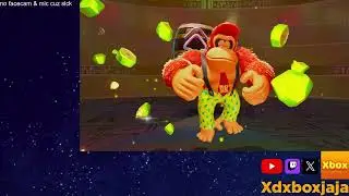 [20/07/2025] BANANZA FIRST PLAYTHROUGH !!! retired smo speedrunner plays donkey kong (Part 2/4)