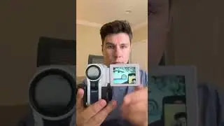 Sony MiniDV ASMR #shorts