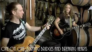 ONE ON ONE: Julia Haltigan - Burning Bridges And Breaking Hearts 3.12.16 City Winery New York