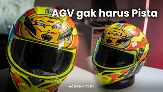 AGV K1 S, Beginner Friendly Brand Value Tinggi