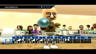 the GOD of wii bowling