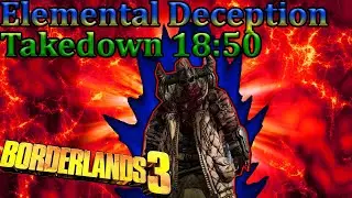 4 Man Takedown Mayhem 4 Fl4k Build Borderlands 3