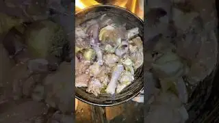 aj rat full party 🥳#youtubeshorts #shortsfeed #minivlog #chikenrecipe #chikenparty