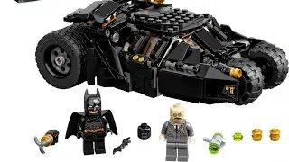 LEGO 76239 The Dark Knight Trilogy - Speed Build