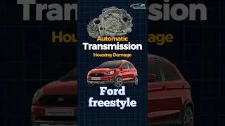 Ford freestyle[automatic transmission ]housing! damage⁉️#shortsfeed #shorts #automobile #funny #ford