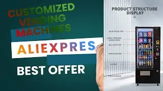 Customized Vending Machines for Drink Snack Soda Vending Automatic Products Combo Vending Machine