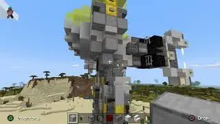 Minecraft Mech house build (pt.2)