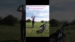 Driving Range tips! Golf swing. Driving range edit! #drivingrange #golfswing