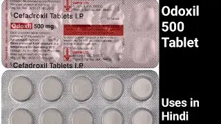 Odoxil 500 Tablet uses, side effects and doses in Hindi