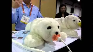 CES 2012: Robots/Robotics for Animal Therapy DeeNice the Digital Dynamo