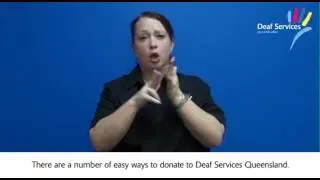 Donate to Deaf Services Queensland